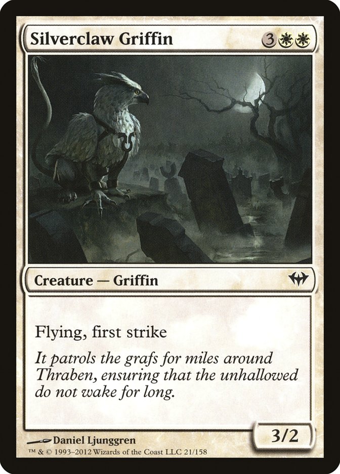 Silverclaw Griffin [Dark Ascension] | L.A. Mood Comics and Games