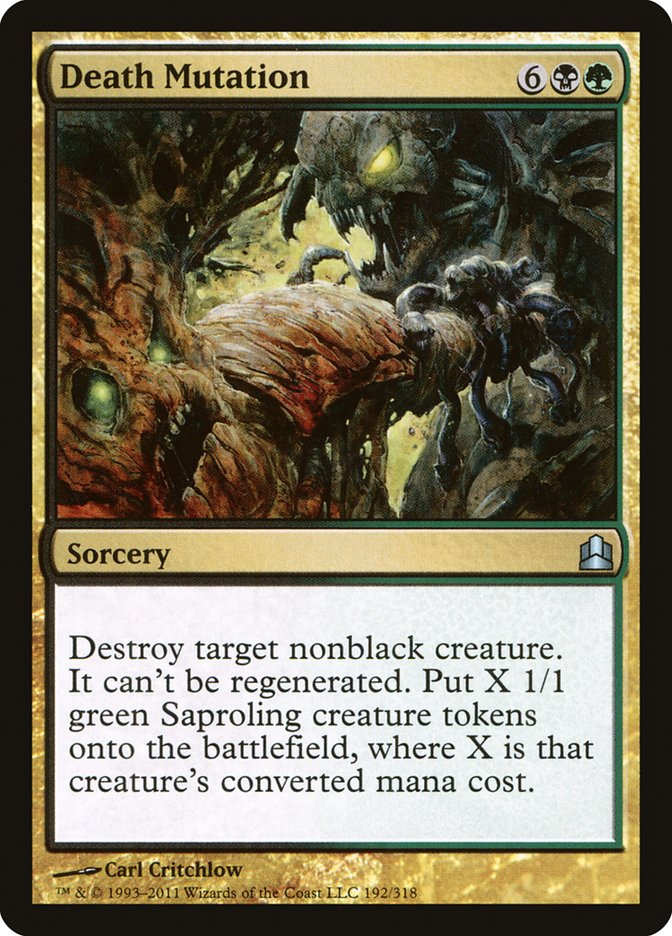 Death Mutation [Commander 2011] | L.A. Mood Comics and Games