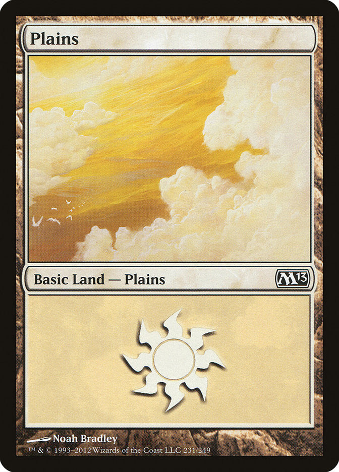 Plains (231) [Magic 2013] | L.A. Mood Comics and Games
