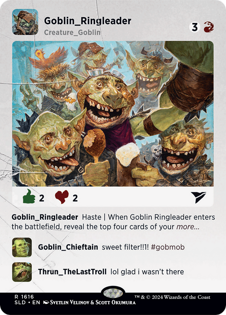 Goblin Ringleader [Secret Lair Drop Series] | L.A. Mood Comics and Games