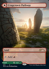 Cragcrown Pathway // Timbercrown Pathway (Borderless) [Secret Lair: Ultimate Edition 2] | L.A. Mood Comics and Games