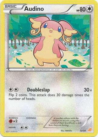 Audino (12/30) [Black & White: Trainer Kit - Excadrill] | L.A. Mood Comics and Games