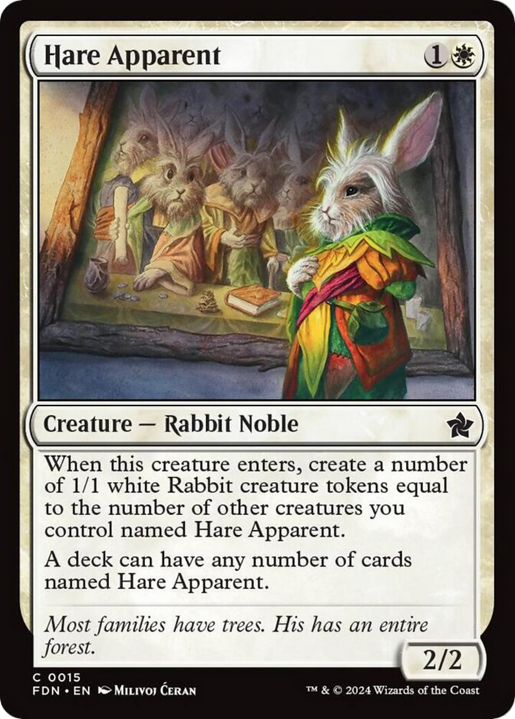 Hare Apparent [Foundations] | L.A. Mood Comics and Games