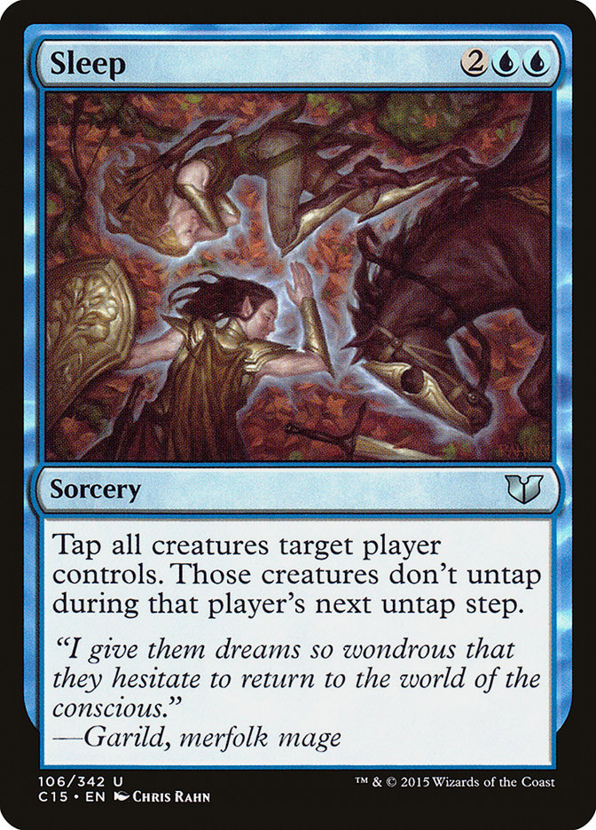 Sleep [Commander 2015] | L.A. Mood Comics and Games