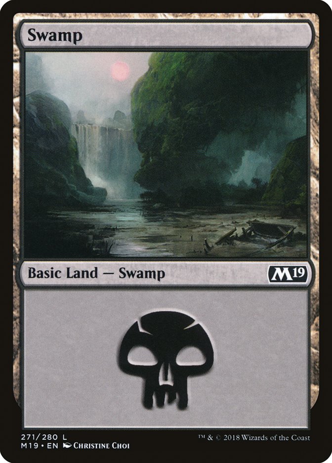 Swamp (271) [Core Set 2019] | L.A. Mood Comics and Games