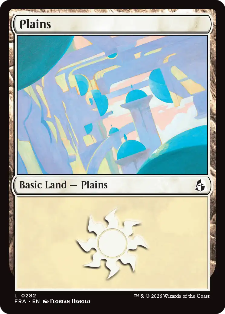 Plains (0282) [Reality Fracture] | L.A. Mood Comics and Games