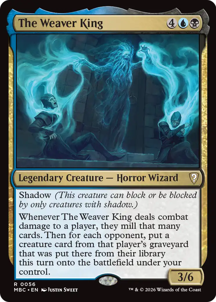The Weaver King [Mystery Booster: Commander Edition] | L.A. Mood Comics and Games