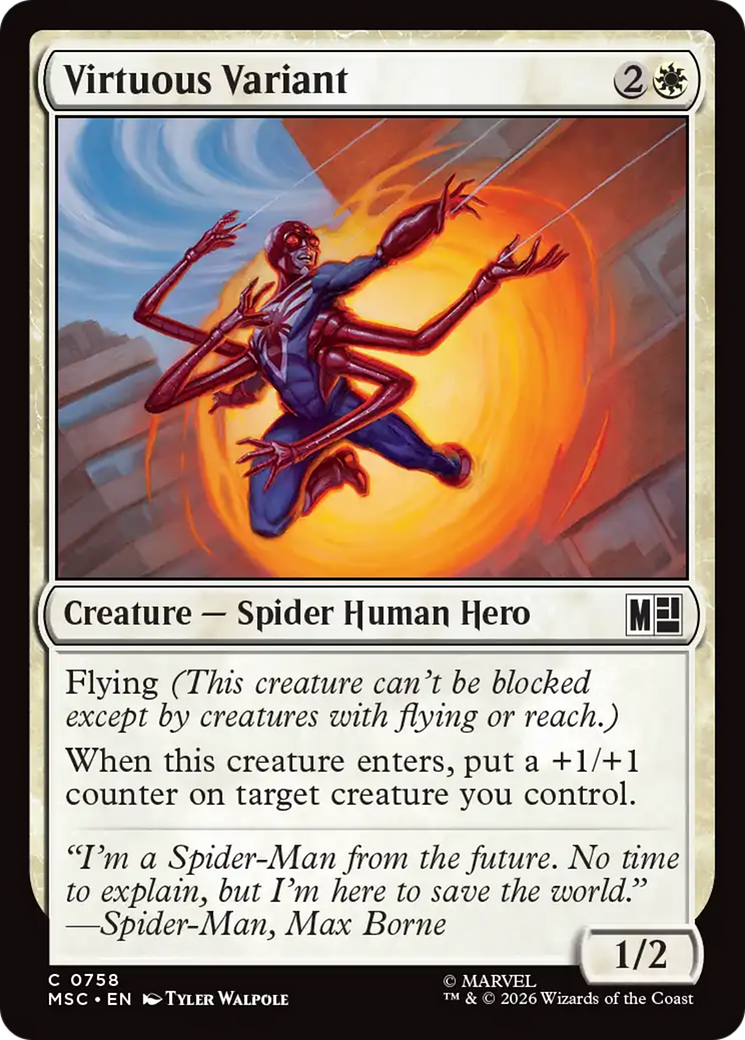 Virtuous Variant [Marvel Super Heroes Commander] | L.A. Mood Comics and Games