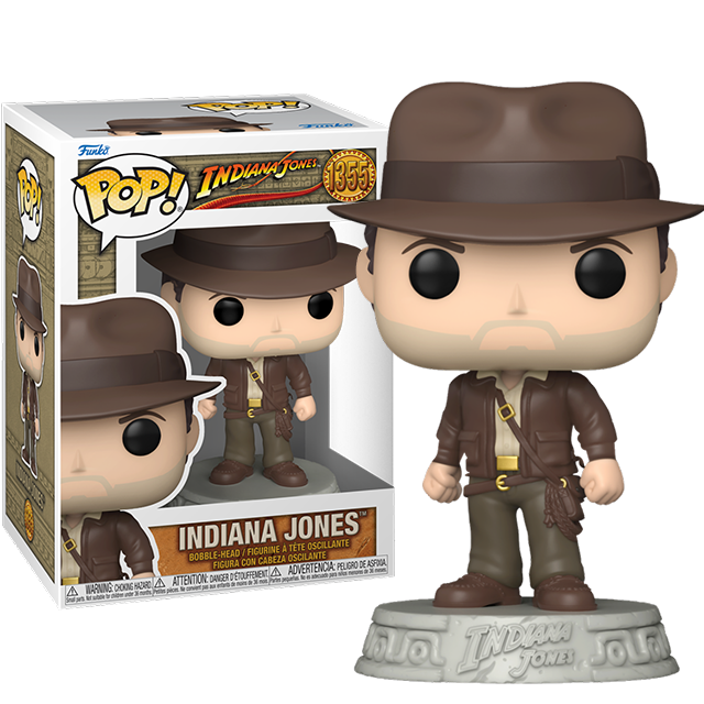 POP INDIANA JONES w/ Jacket | L.A. Mood Comics and Games