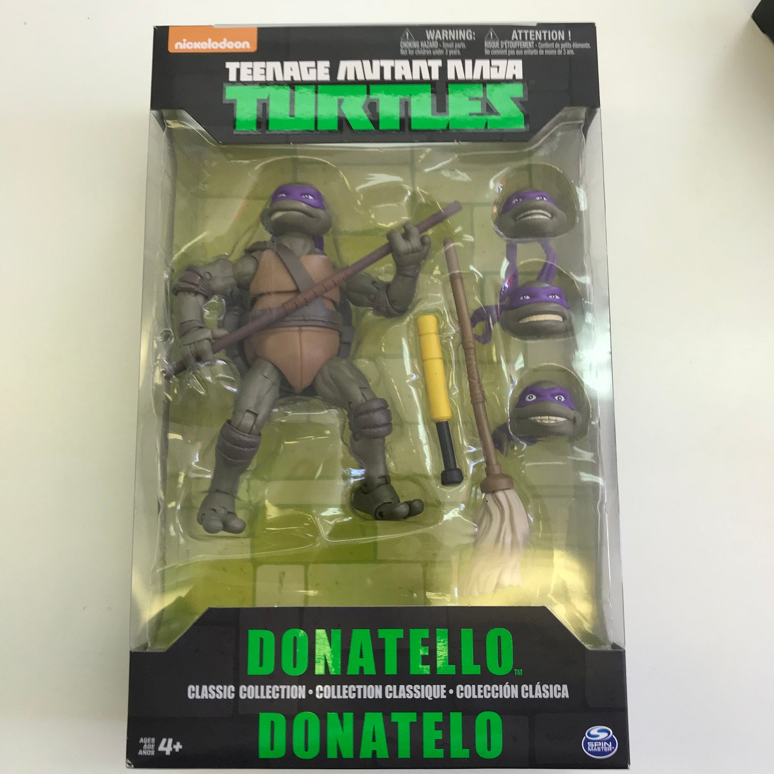 Ninja Turtles Spin Master Donatello Classic Collection | L.A. Mood Comics and Games