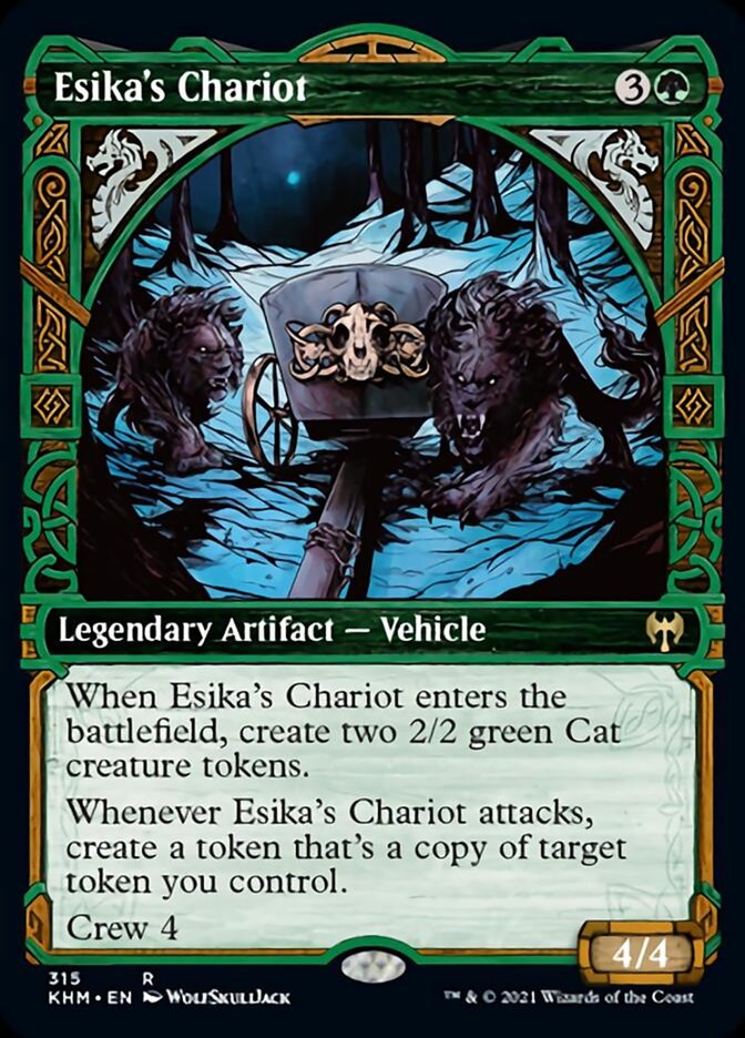 Esika's Chariot (Showcase) [Kaldheim] | L.A. Mood Comics and Games