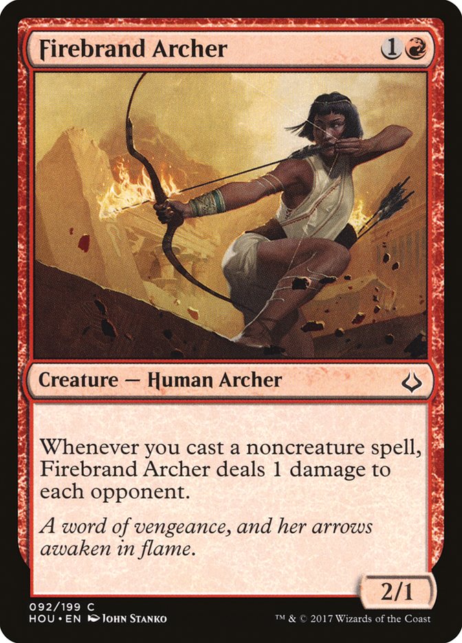 Firebrand Archer [Hour of Devastation] | L.A. Mood Comics and Games
