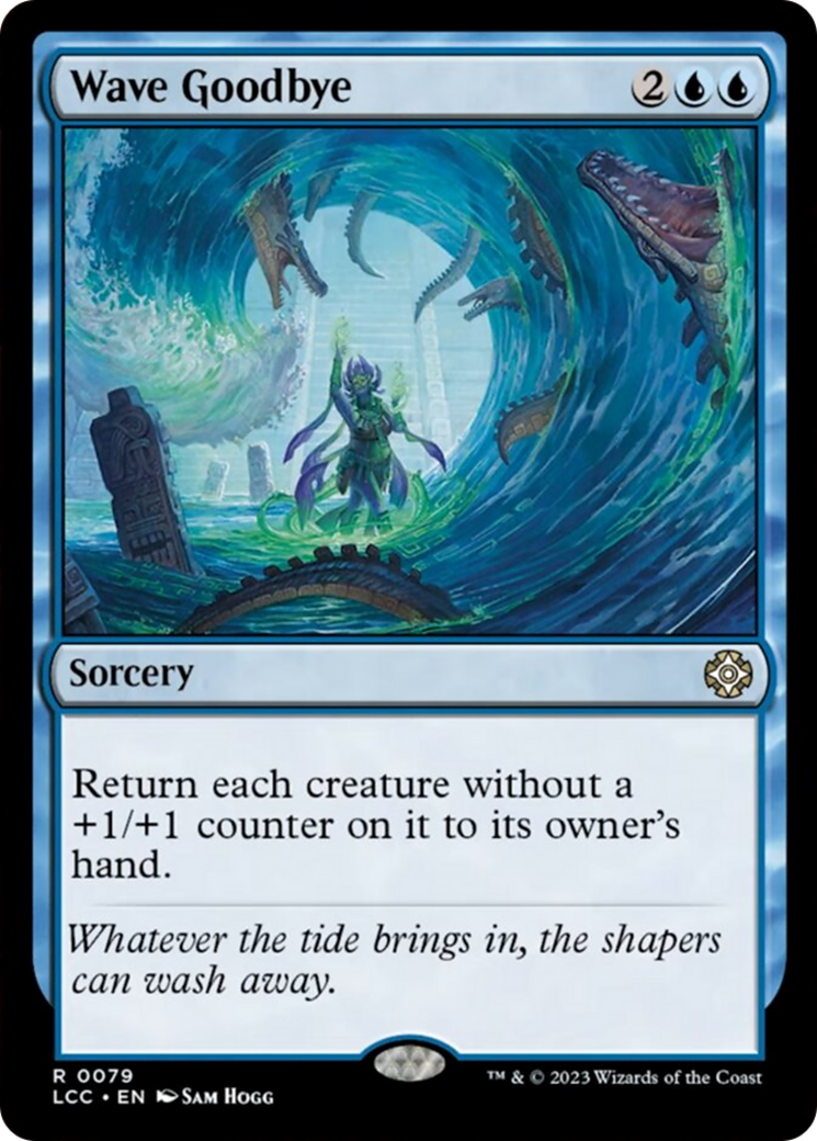 Wave Goodbye [The Lost Caverns of Ixalan Commander] | L.A. Mood Comics and Games