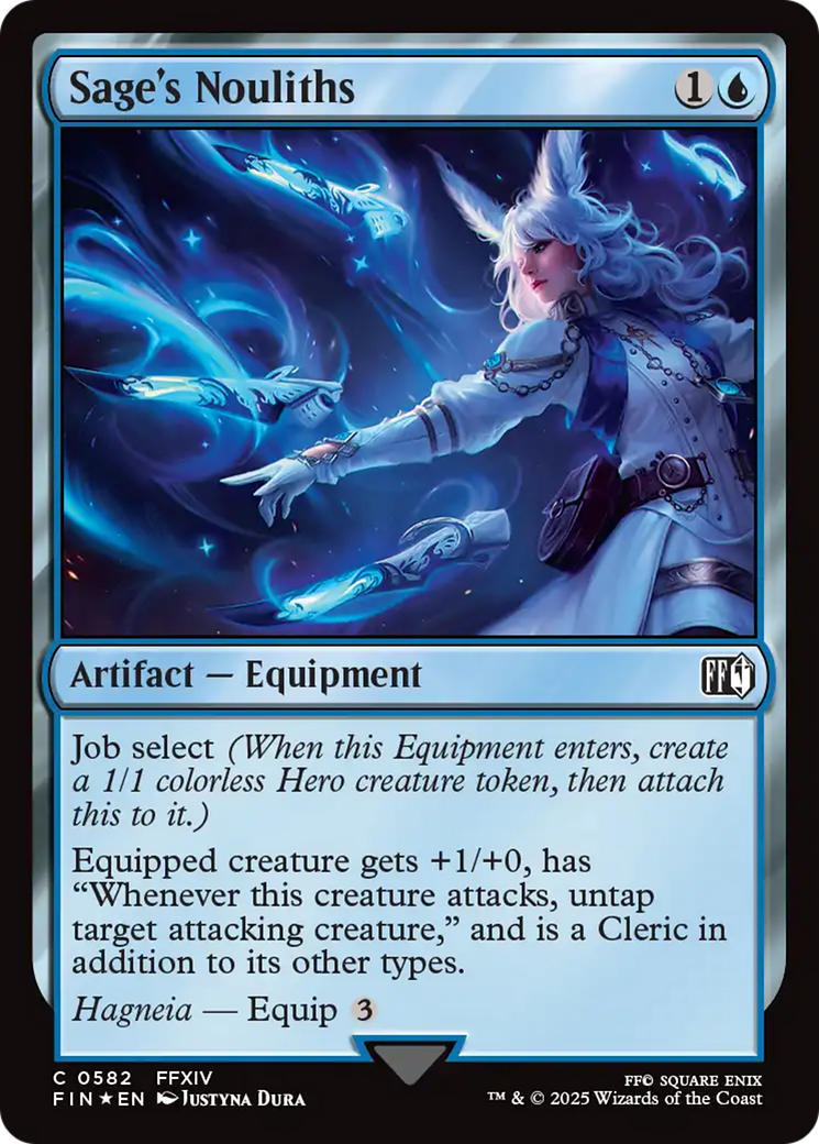 Sage's Nouliths (Surge Foil) [FINAL FANTASY] | L.A. Mood Comics and Games