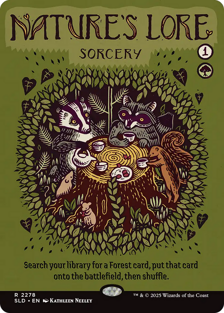 Nature's Lore (2278) [Secret Lair Drop Series] | L.A. Mood Comics and Games