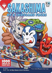 Sakashima of a Thousand Faces [Secret Lair Drop Series] | L.A. Mood Comics and Games