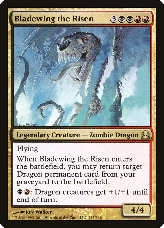 Bladewing the Risen [Commander 2011] | L.A. Mood Comics and Games