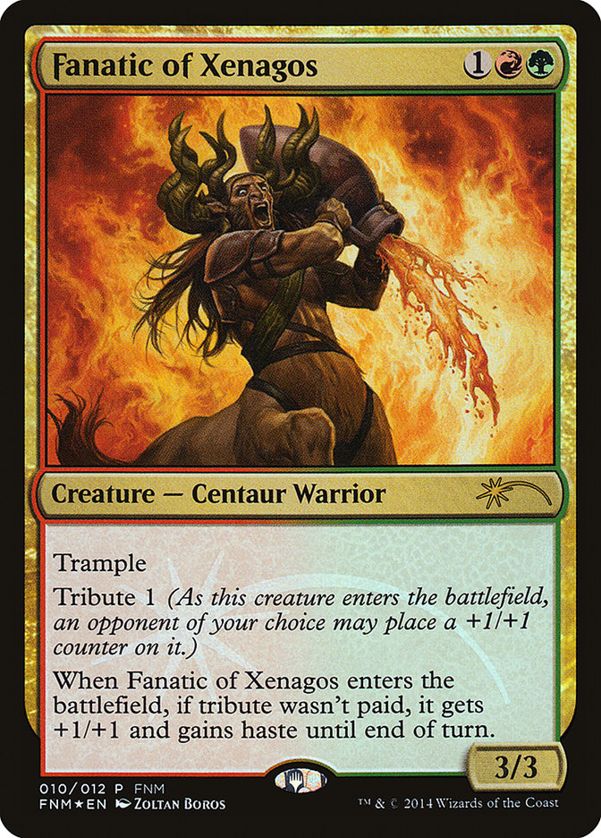 Fanatic of Xenagos [Friday Night Magic 2014] | L.A. Mood Comics and Games