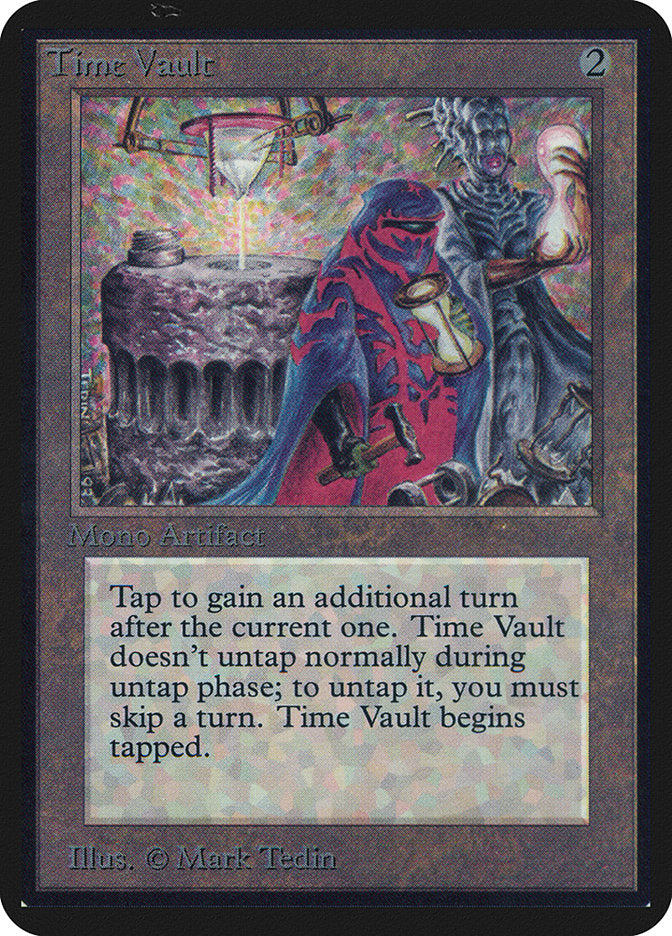 Time Vault [Alpha Edition] | L.A. Mood Comics and Games