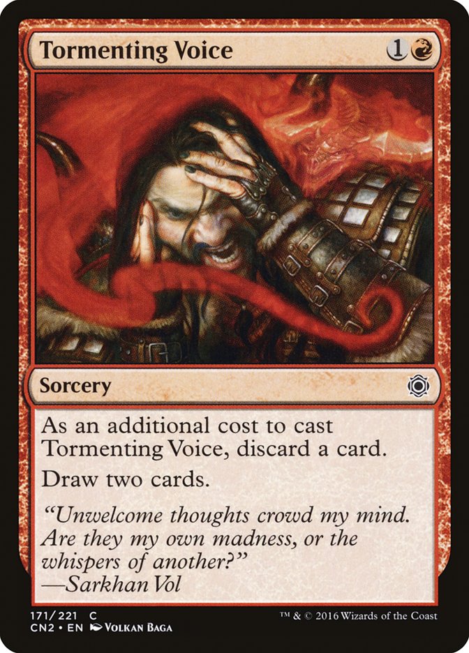 Tormenting Voice [Conspiracy: Take the Crown] | L.A. Mood Comics and Games