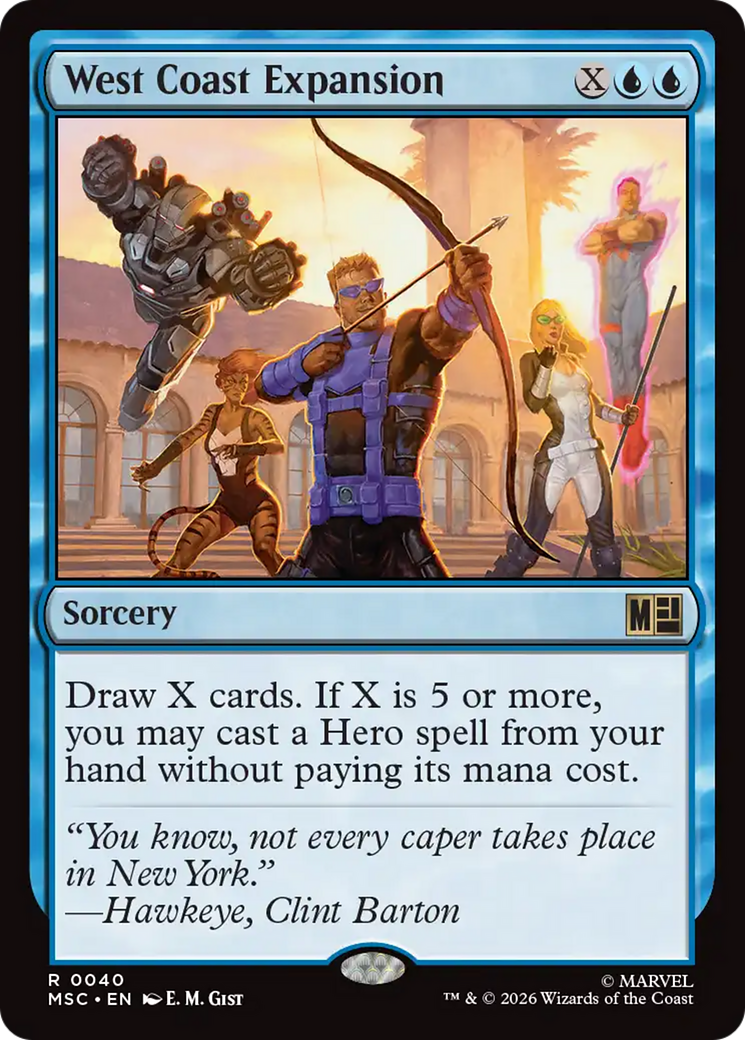 West Coast Expansion [Marvel Super Heroes Commander] | L.A. Mood Comics and Games