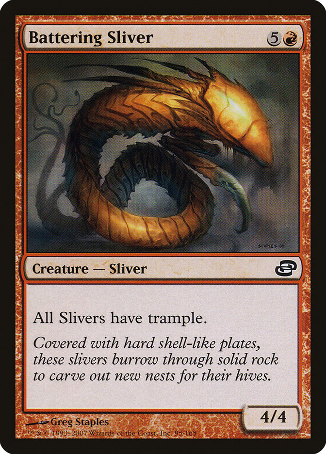 Battering Sliver [Planar Chaos] | L.A. Mood Comics and Games