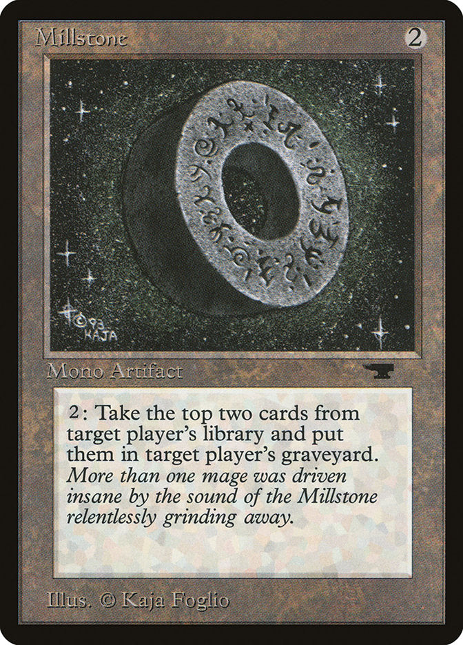 Millstone [Antiquities] | L.A. Mood Comics and Games
