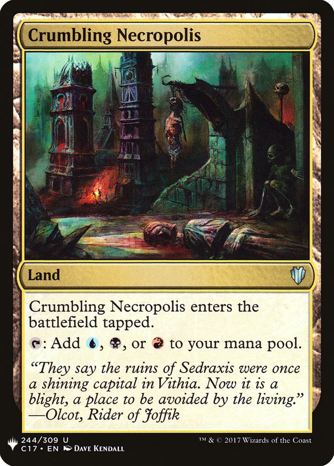Crumbling Necropolis [Mystery Booster] | L.A. Mood Comics and Games