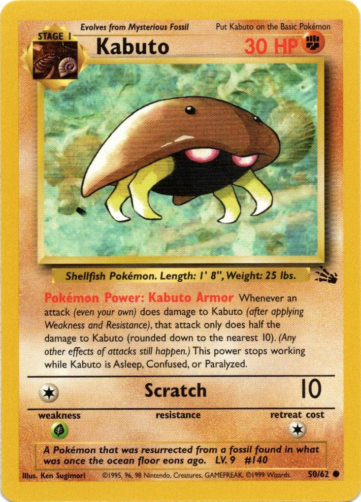 Kabuto (50/62) [Fossil Unlimited] | L.A. Mood Comics and Games