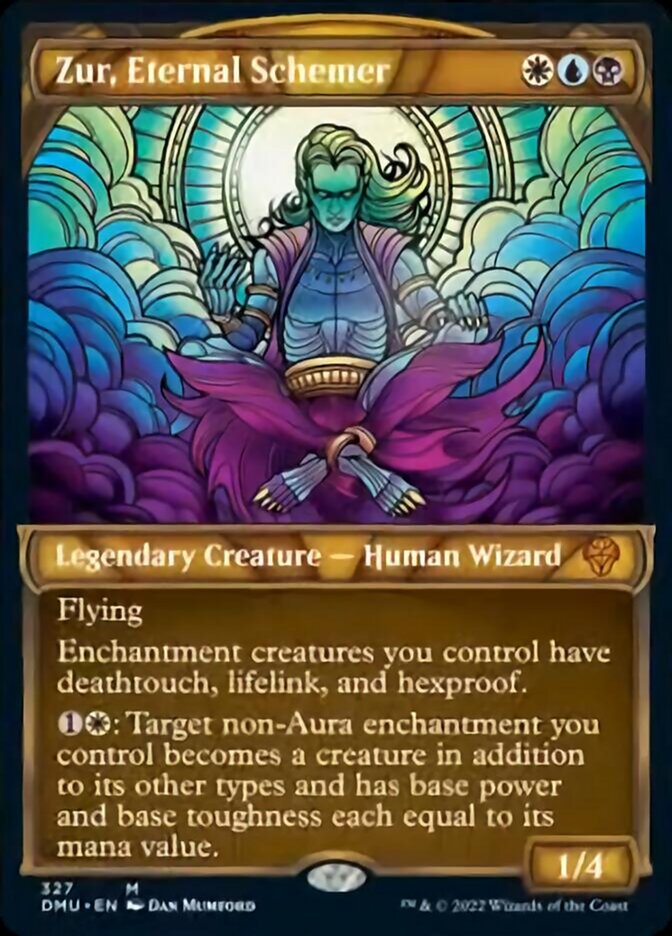 Zur, Eternal Schemer (Showcase) [Dominaria United] | L.A. Mood Comics and Games