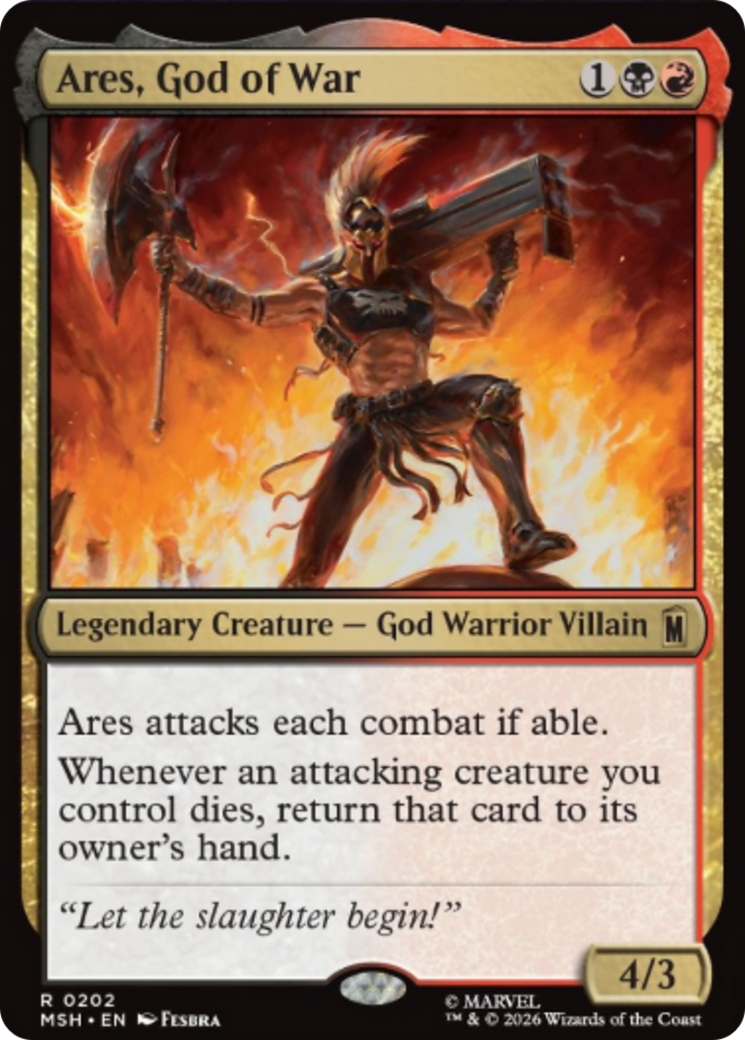 Ares, God of War [Marvel Super Heroes] | L.A. Mood Comics and Games