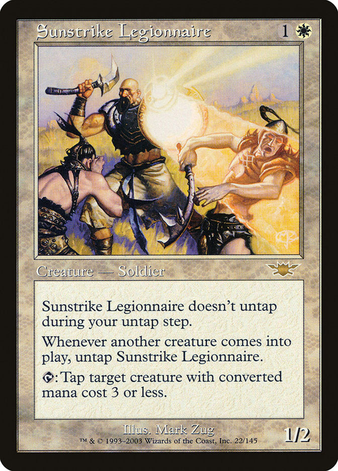 Sunstrike Legionnaire [Legions] | L.A. Mood Comics and Games