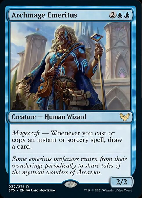 Archmage Emeritus [Strixhaven: School of Mages] | L.A. Mood Comics and Games