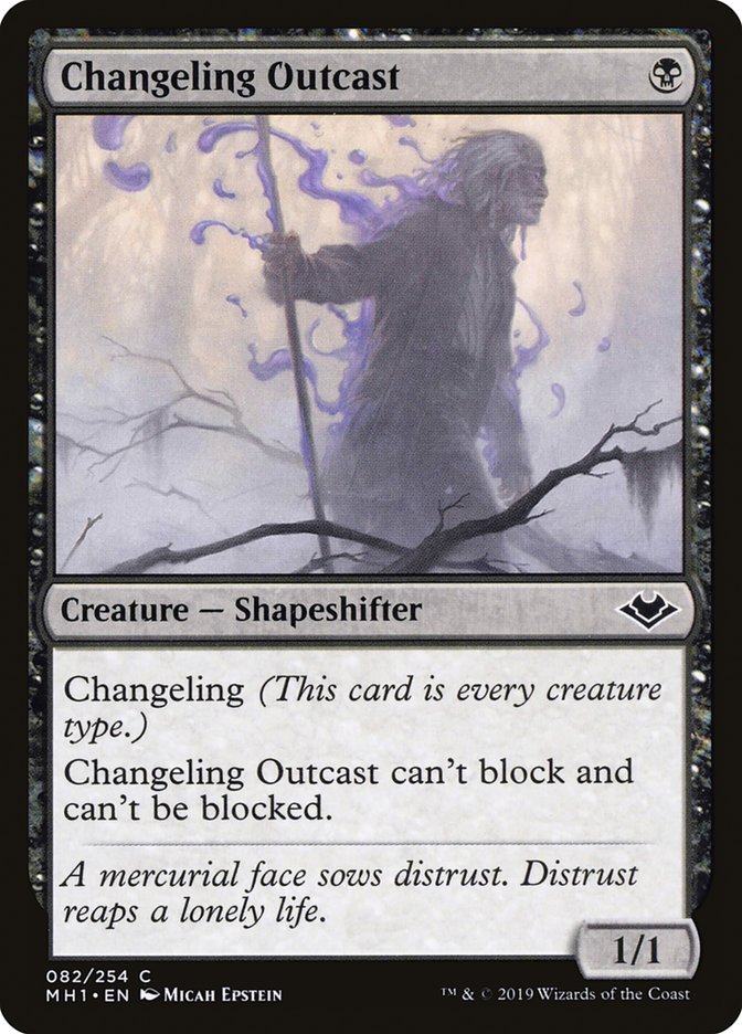 Changeling Outcast [Modern Horizons] | L.A. Mood Comics and Games