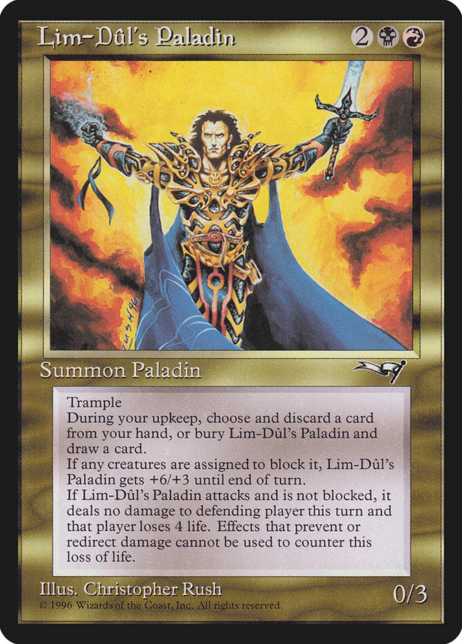 Lim-Dul's Paladin [Alliances] | L.A. Mood Comics and Games