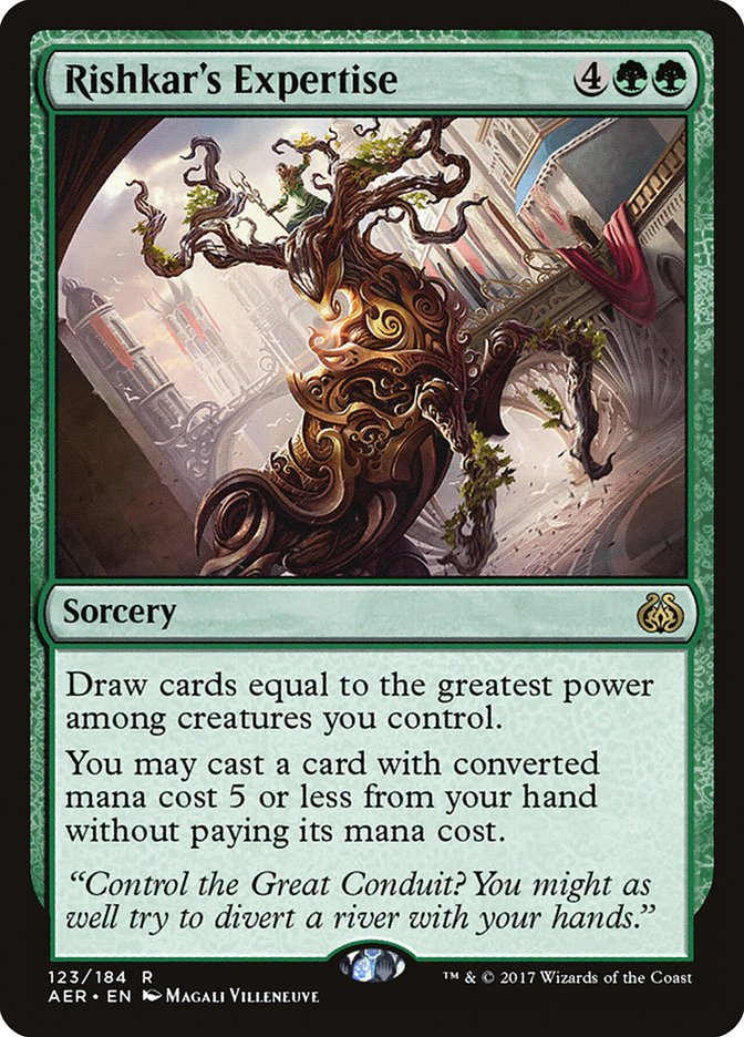 Rishkar's Expertise [Aether Revolt] | L.A. Mood Comics and Games