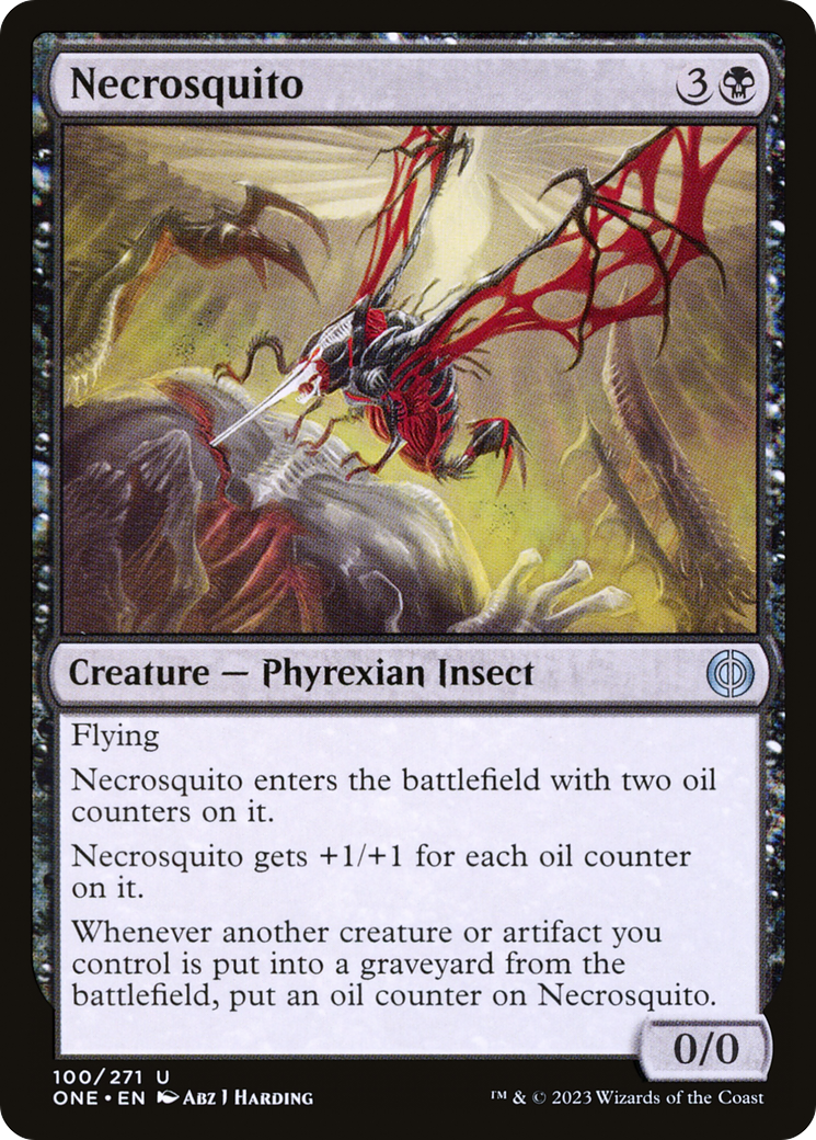 Necrosquito [Phyrexia: All Will Be One] | L.A. Mood Comics and Games