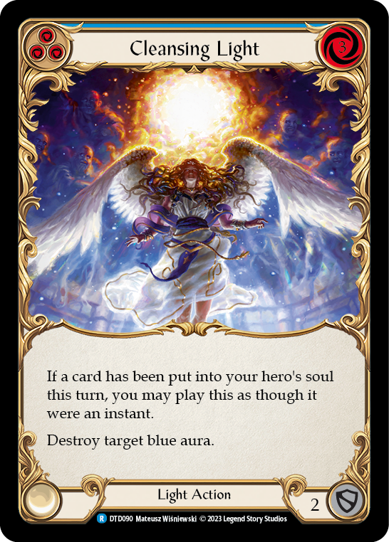 Cleansing Light (Blue) [DTD090] (Dusk Till Dawn) | L.A. Mood Comics and Games