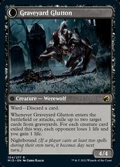 Graveyard Trespasser // Graveyard Glutton [Innistrad: Midnight Hunt] | L.A. Mood Comics and Games
