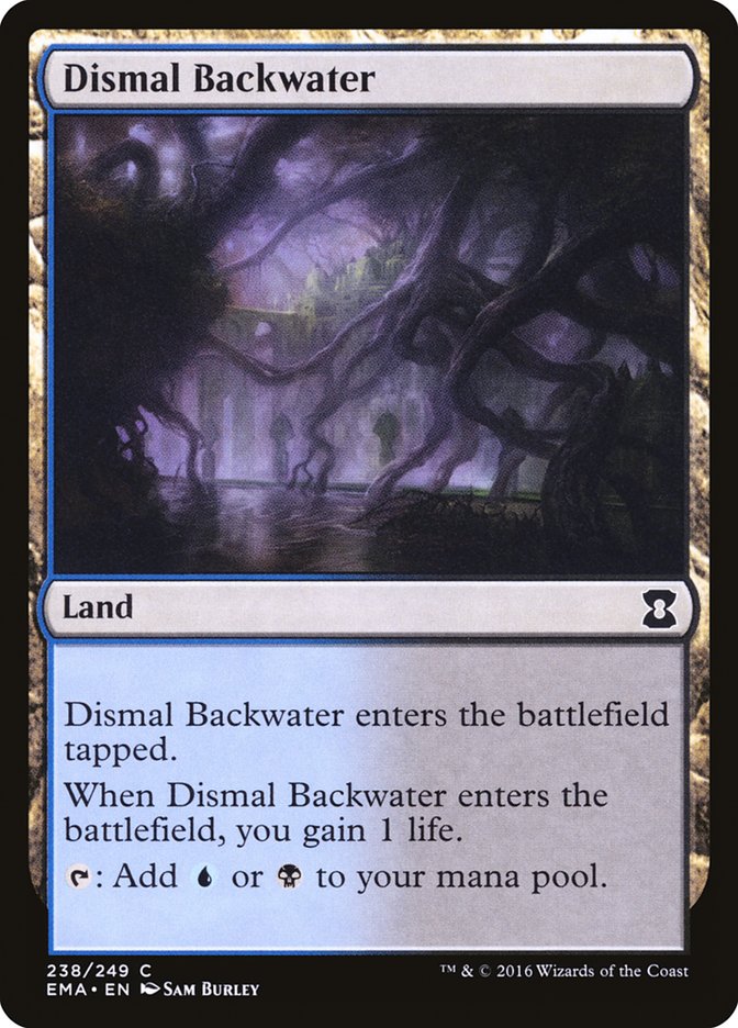 Dismal Backwater [Eternal Masters] | L.A. Mood Comics and Games
