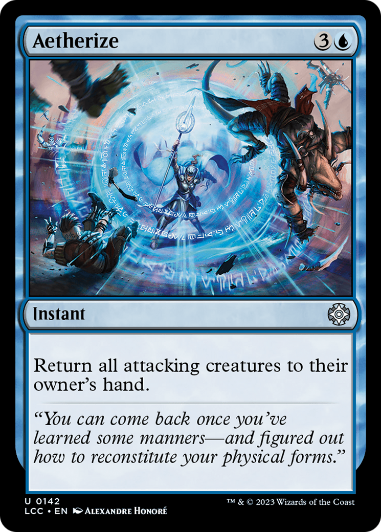 Aetherize [The Lost Caverns of Ixalan Commander] | L.A. Mood Comics and Games