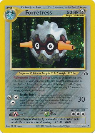 Forretress (2/75) [Neo Discovery Unlimited] | L.A. Mood Comics and Games
