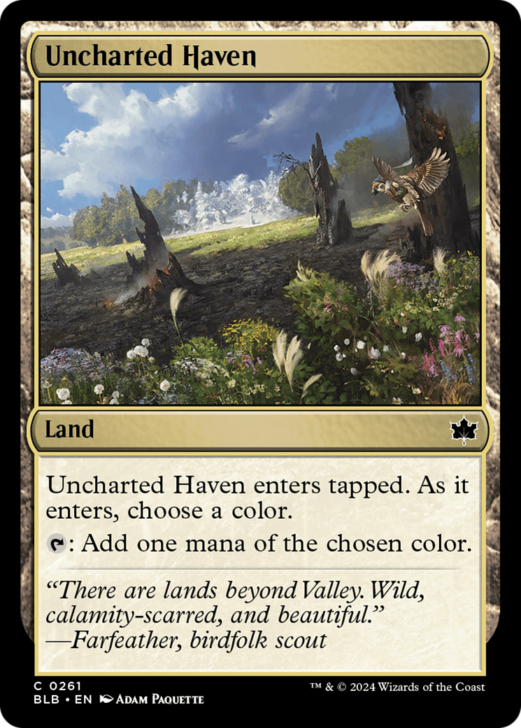 Uncharted Haven [Bloomburrow] | L.A. Mood Comics and Games