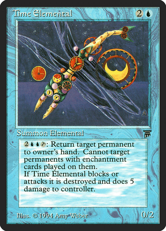 Time Elemental [Legends] | L.A. Mood Comics and Games