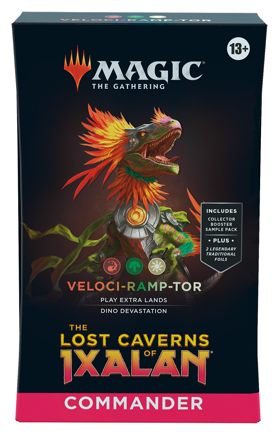 MTG LOST CAVERNS OF IXALAN COMMANDER | L.A. Mood Comics and Games