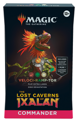 MTG LOST CAVERNS OF IXALAN COMMANDER | L.A. Mood Comics and Games