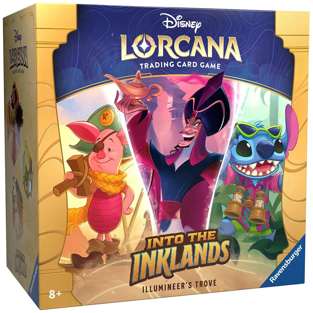 DISNEY LORCANA INTO THE INKLANDS TROVE | L.A. Mood Comics and Games