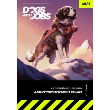 Dogs with Jobs | L.A. Mood Comics and Games