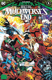 Dark Nights: Death Metal Multiverse's End #1 | L.A. Mood Comics and Games