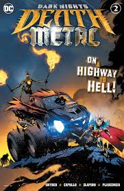 Dark Nights: Death Metal #2 | L.A. Mood Comics and Games